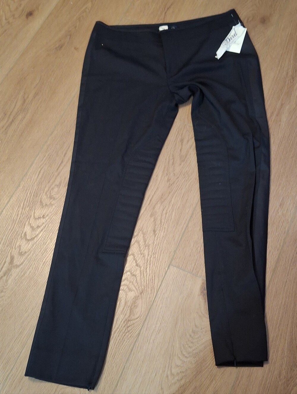 Allbirds By Juicy Couture Black Skinny Ponte Pants - Classic NWT